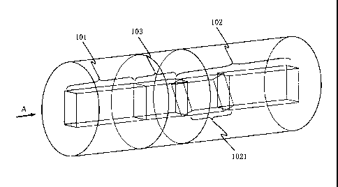 A single figure which represents the drawing illustrating the invention.